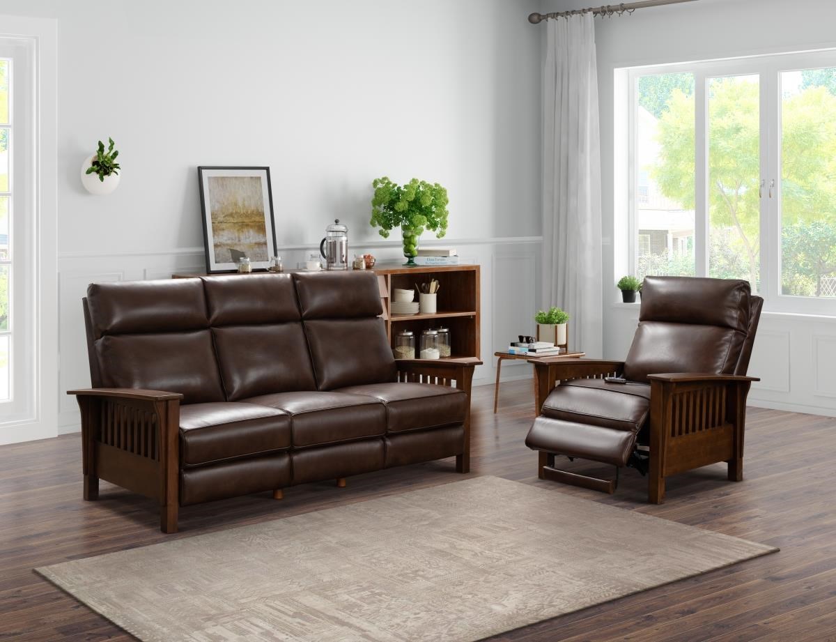 Barcalounger best sale recliner sofa